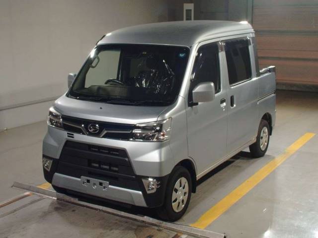 3032 DAIHATSU HIJET VAN S331W 2019 г. (TAA Shikoku)